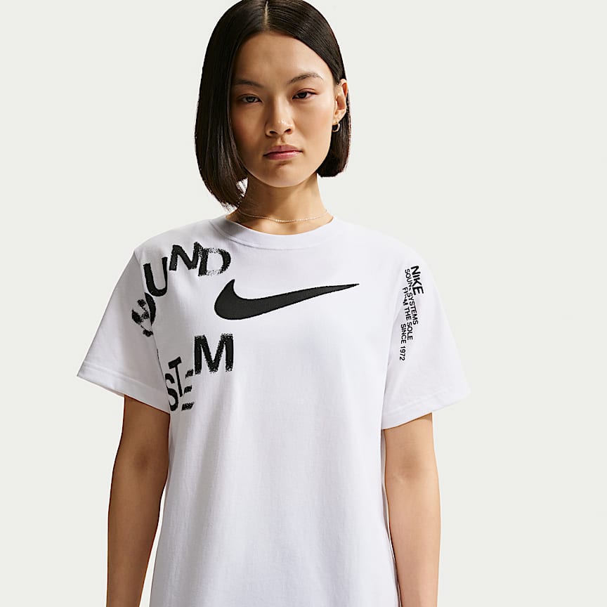 NIKE公式】Nike スポーツウェア ウィメンズ オーバーサイズド Tシャツ